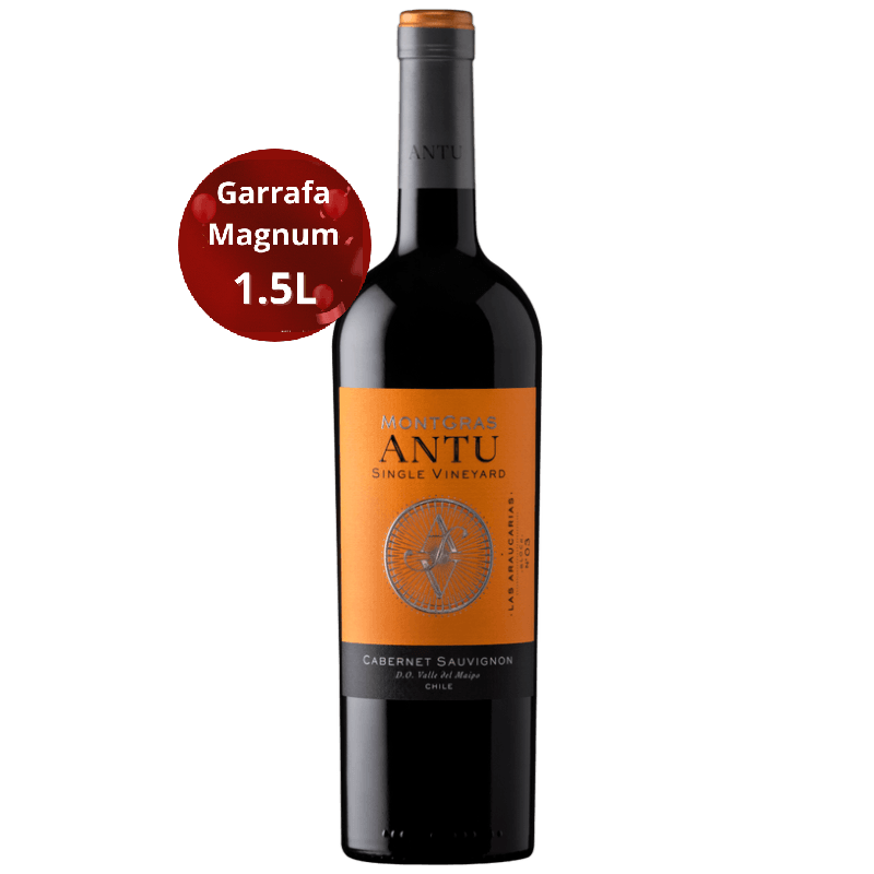 Vinho Tinto Chileno Montgras Antu Cabernet Sauvignon 1.5L