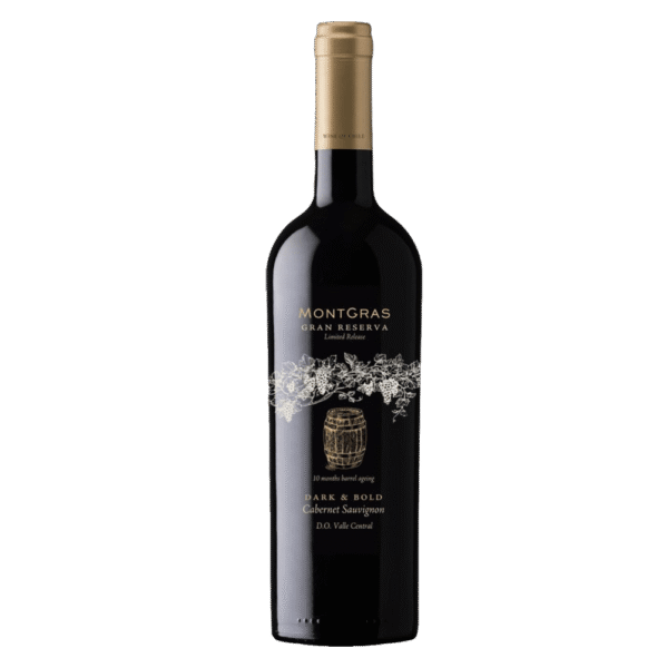 Vinho Tinto Chileno Montgras Barrel Gran Reserva Limited Release Cabernet Sauvignon