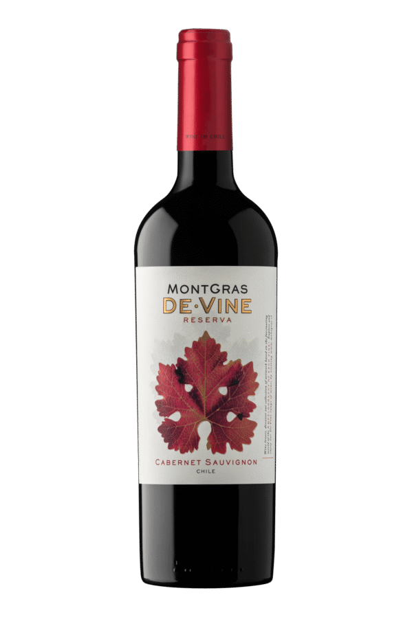Vinho Tinto Chileno Montgras De Vine Cabernet Sauvignon