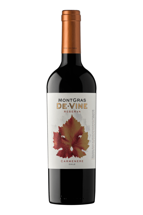 Vinho Tinto Chileno Montgras De Vine Carménère
