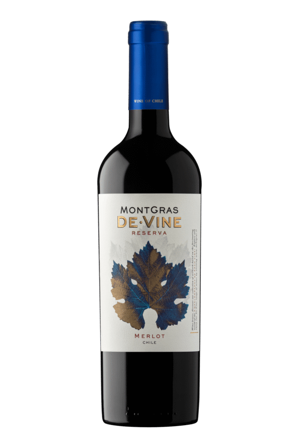 Vinho Tinto Chileno Montgras De Vine Merlot