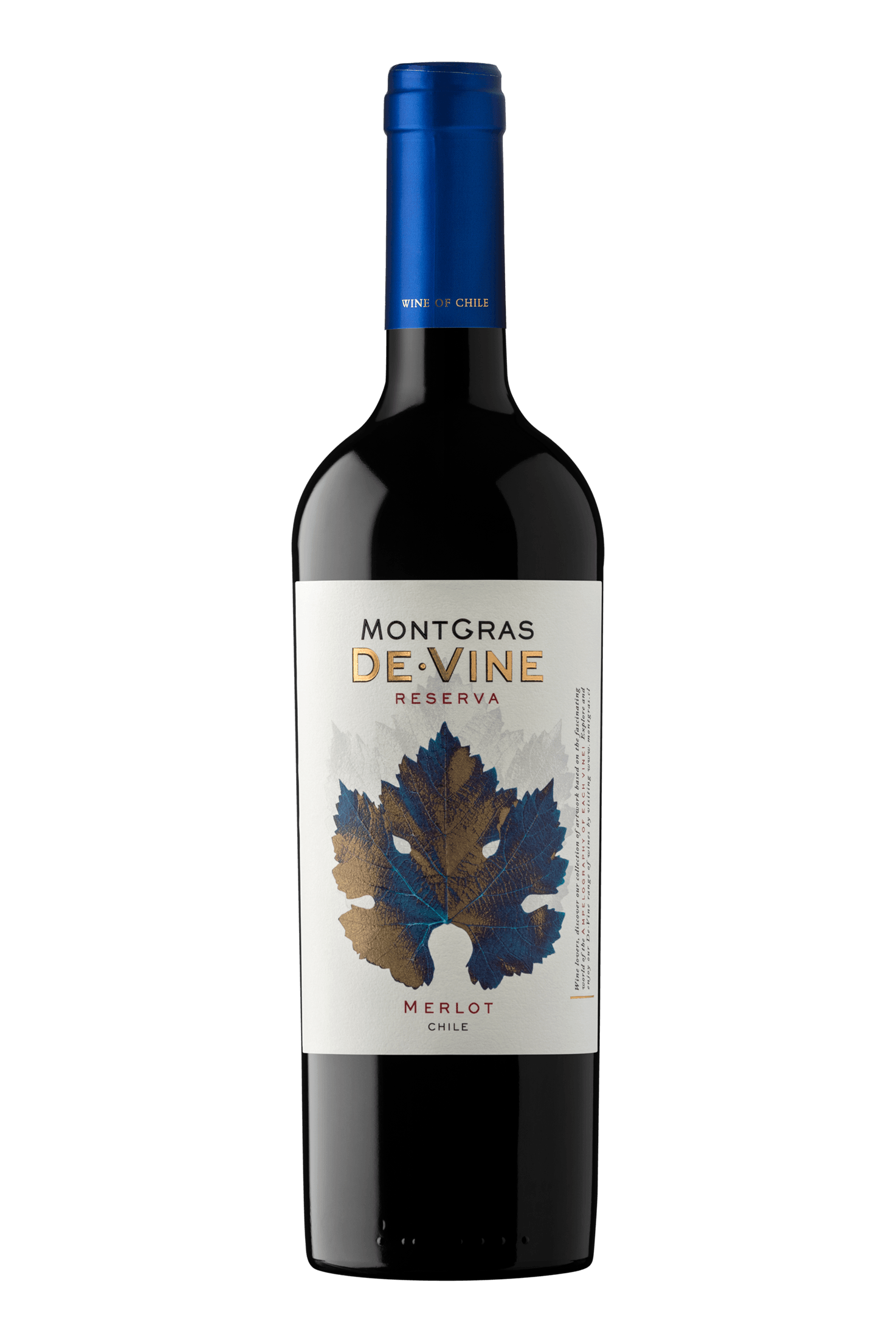 Vinho Tinto Chileno Montgras De Vine Merlot