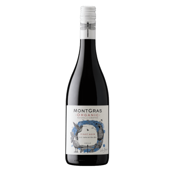Vinho Tinto Chileno Montgras Organic Pinot Noir