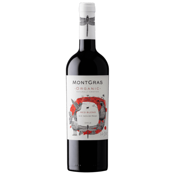 Vinho Tinto Chileno Montgras Organic Red Blend