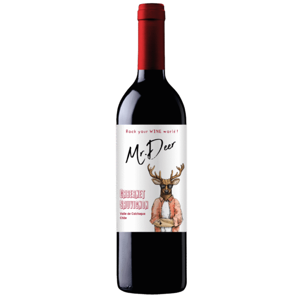 Vinho Tinto Chileno Mr Deer Cabernet Sauvignon
