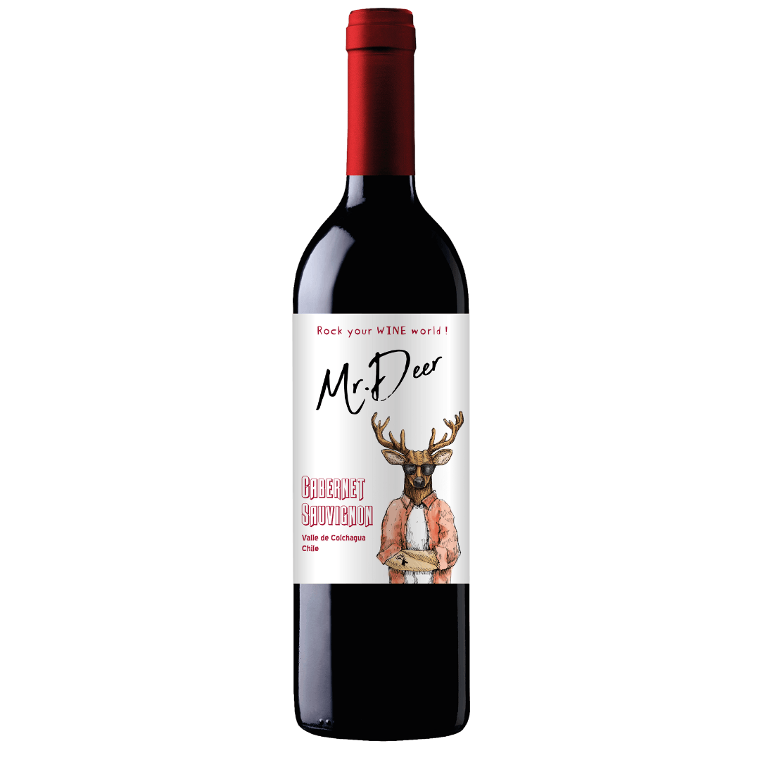 Vinho Tinto Chileno Mr Deer Cabernet Sauvignon