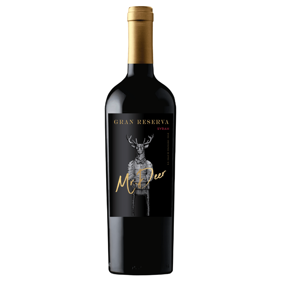 Vinho Tinto Chileno Mr. Deer Gran Reserva Syrah