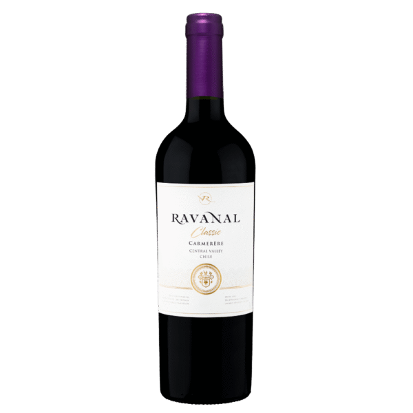 Vinho Tinto Chileno Ravanal Carménère