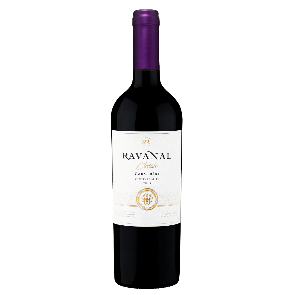 Vinho Tinto Chileno Ravanal Carménère