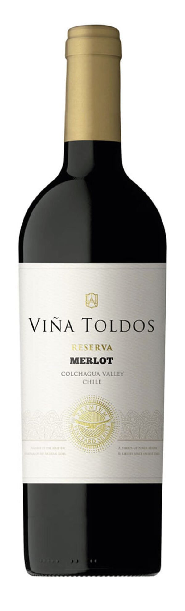 Vinho Tinto Chileno Ravanal Vinã Toldos Reserva Merlot