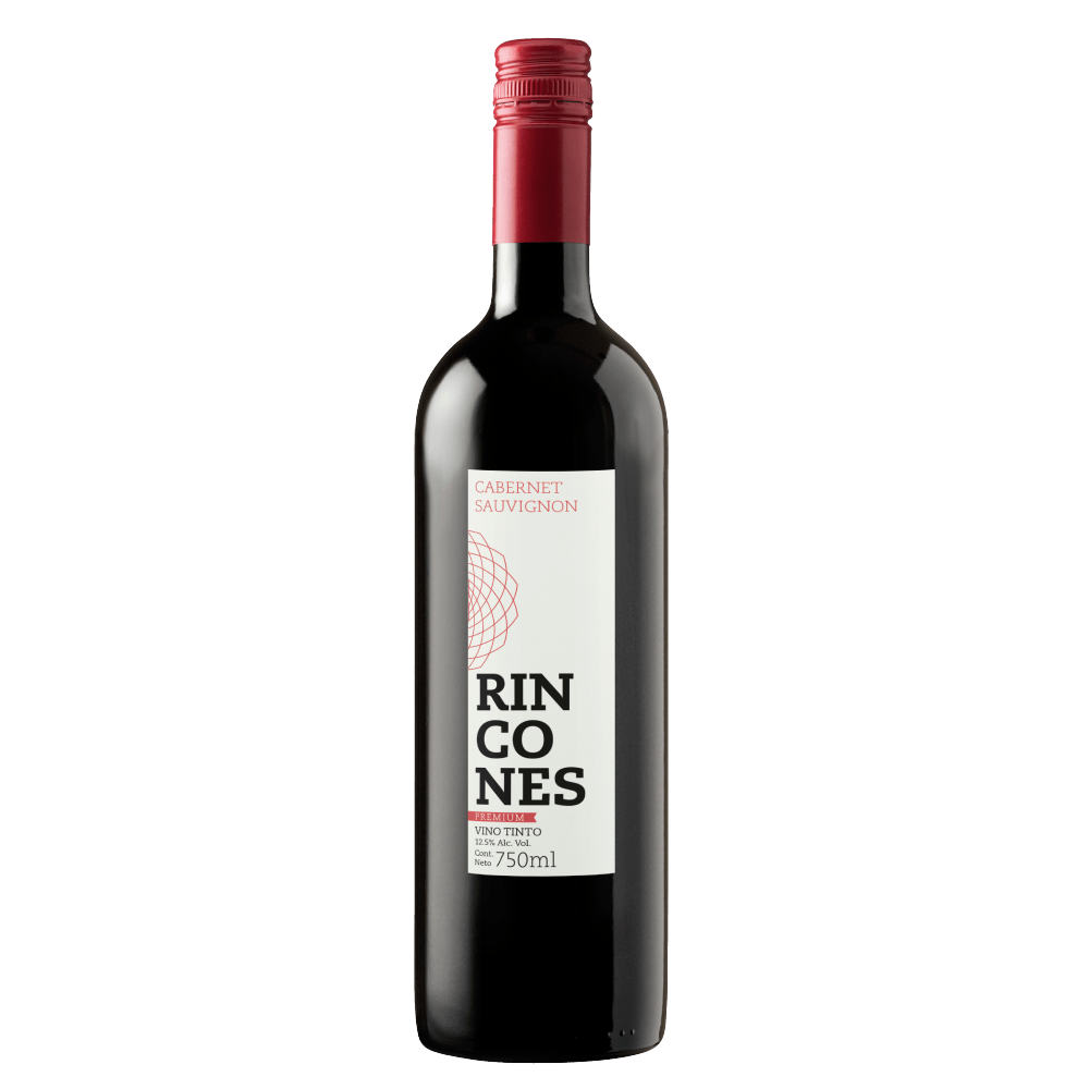 Vinho Tinto Chileno Rincones Premium Cabernet Sauvignon
