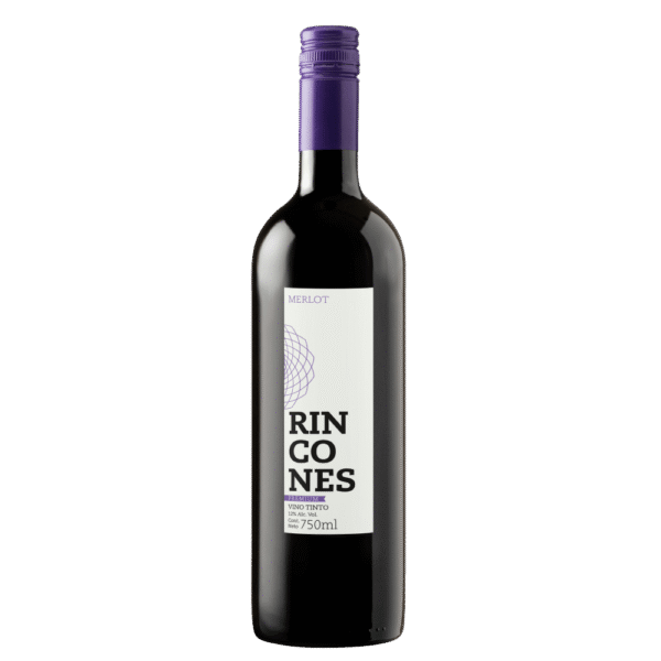 Vinho Tinto Chileno Rincones Premium Merlot