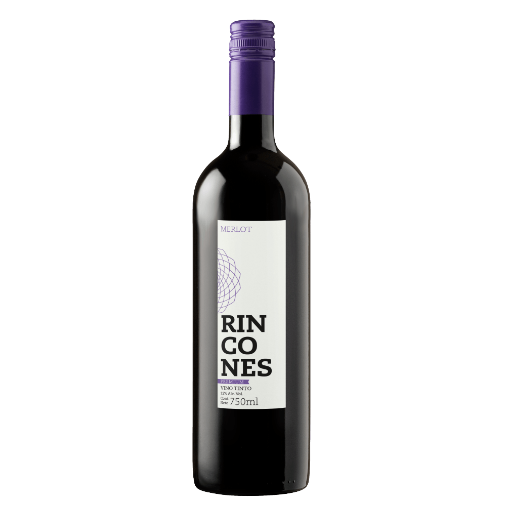Vinho Tinto Chileno Rincones Premium Merlot