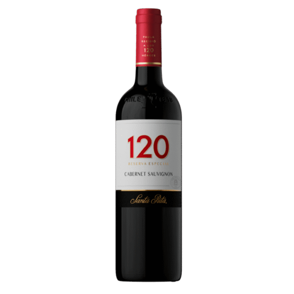 Vinho Tinto Chileno Santa Rita 120 Cabernet Sauvignon