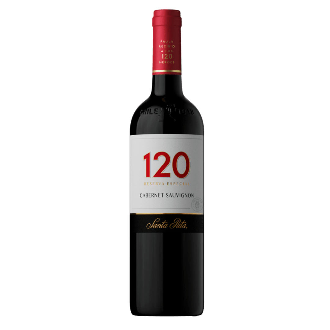 Vinho Tinto Chileno Santa Rita 120 Cabernet Sauvignon