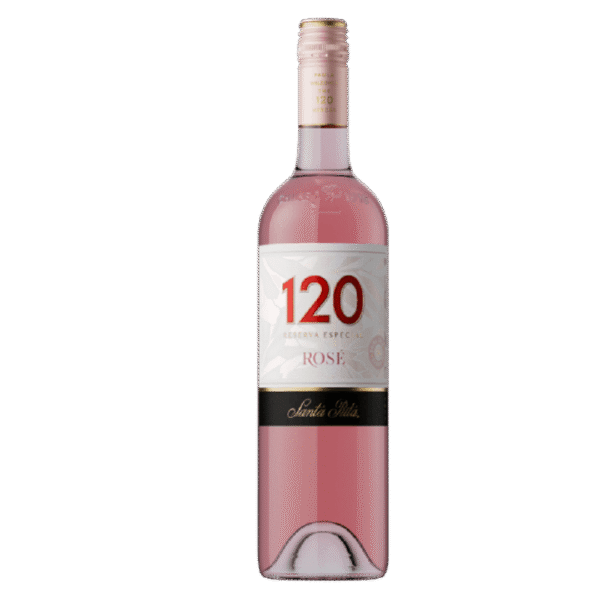 Vinho Tinto Chileno Santa Rita 120 Rosé