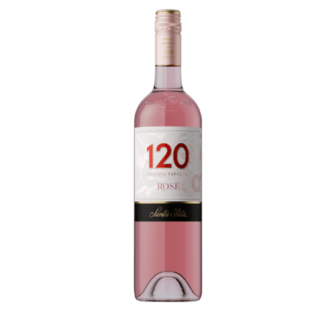 Vinho Tinto Chileno Santa Rita 120 Rosé