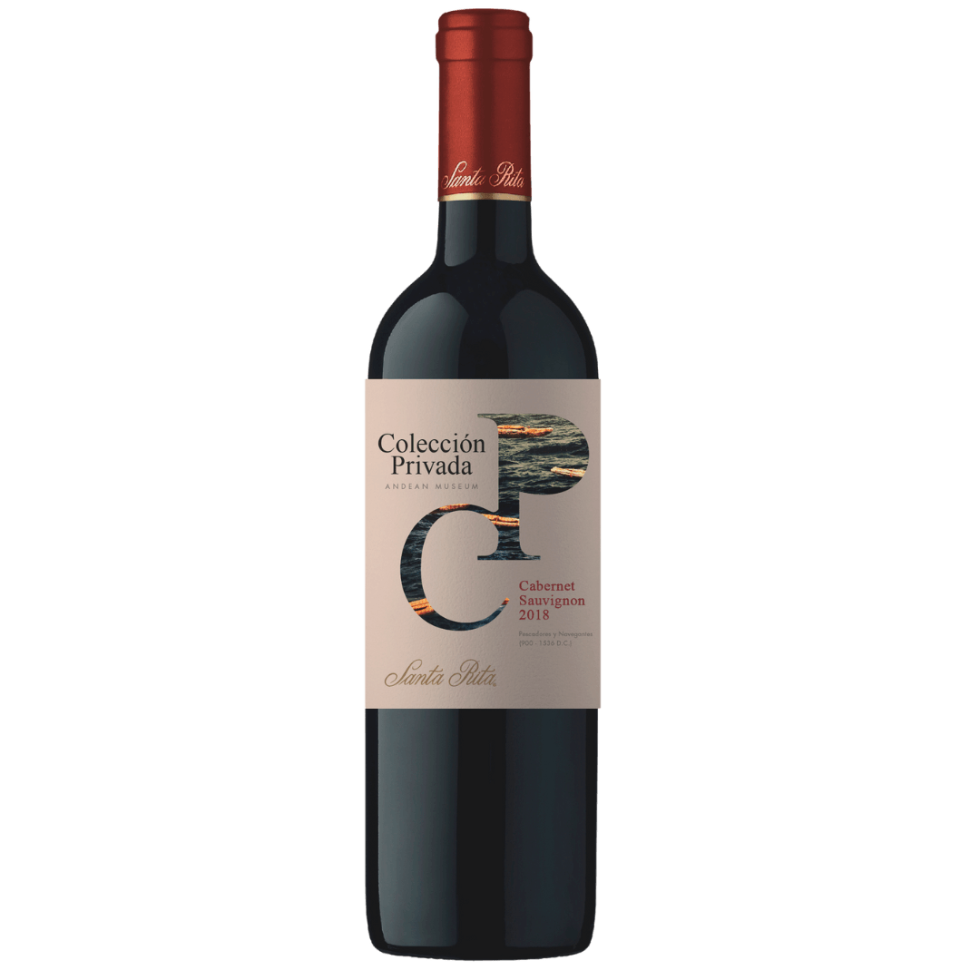 Vinho Tinto Chileno Santa Rita Colección Privada Cabernet Sauvignon