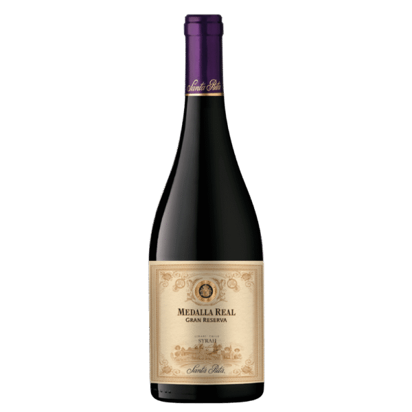 Vinho Tinto Chileno Santa Rita Medalla Real Gran Reserva Syrah
