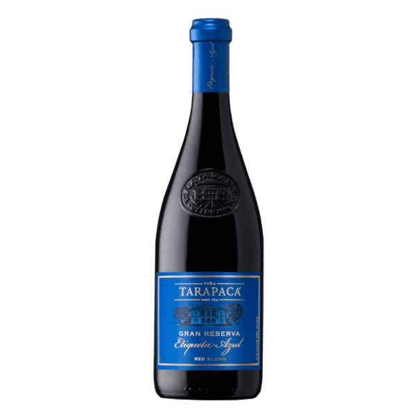 Vinho Tinto Chileno Tarapaca Etiqueta Azul