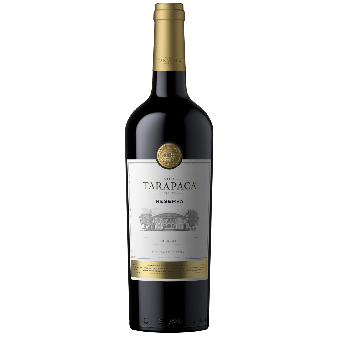 Vinho Tinto Chileno Tarapacá Reserva Merlot