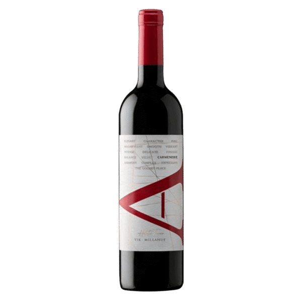 Vinho Tinto Chileno Vik A Carménère