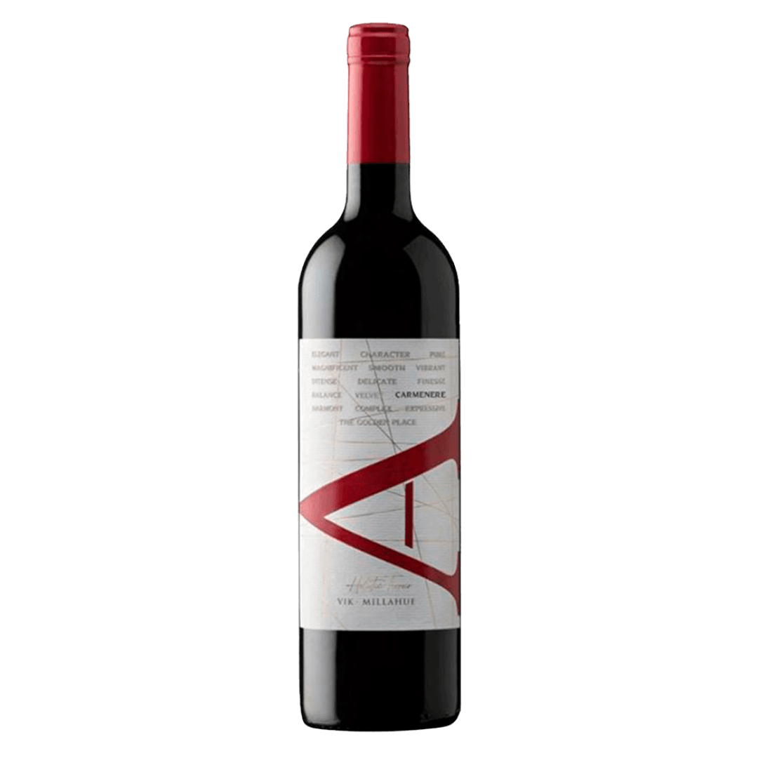 Vinho Tinto Chileno Vik A Carménère