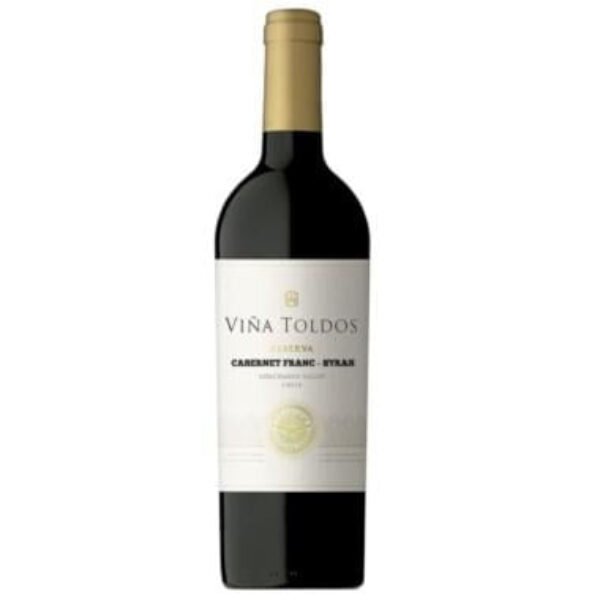Vinho Tinto Chileno Viña Toldos Reserva Cabernet Franc Syrah
