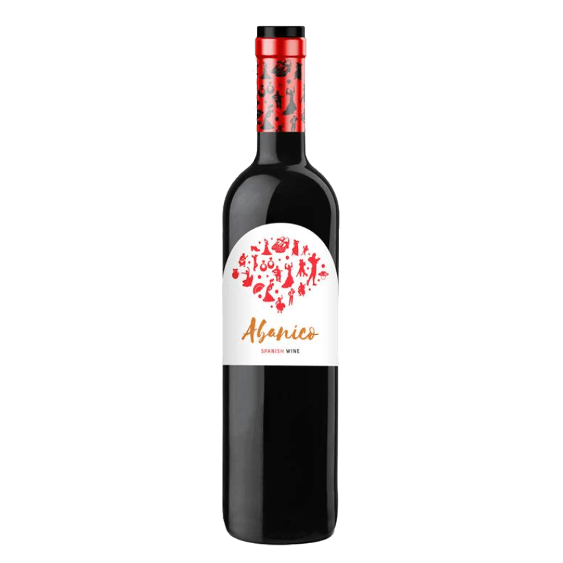 Vinho Tinto Espanhol Abanico