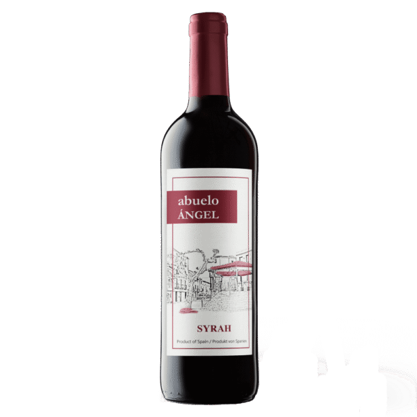 Vinho Tinto Espanhol Abuelo Angel Syrah