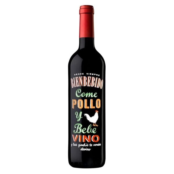 Vinho Tinto Espanhol Bienbebido Pollo