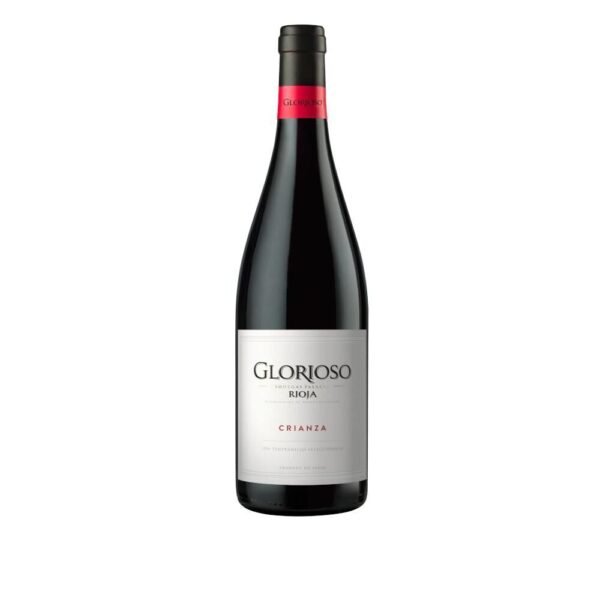 Vinho Tinto Espanhol Bodegas Palacio Glorioso Tempranillo Crianza D.O.Ca.