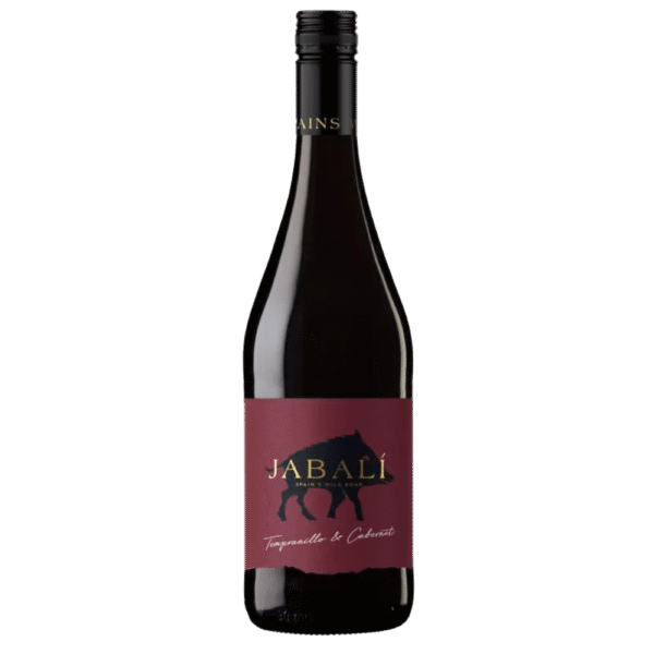 Vinho Tinto Espanhol Bodegas Paniza Jabalí Tempranillo & Cabernet Sauvignon