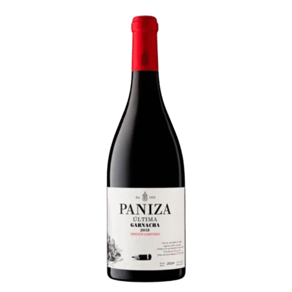 Vinho Tinto Espanhol Bodegas Paniza Última Garnacha