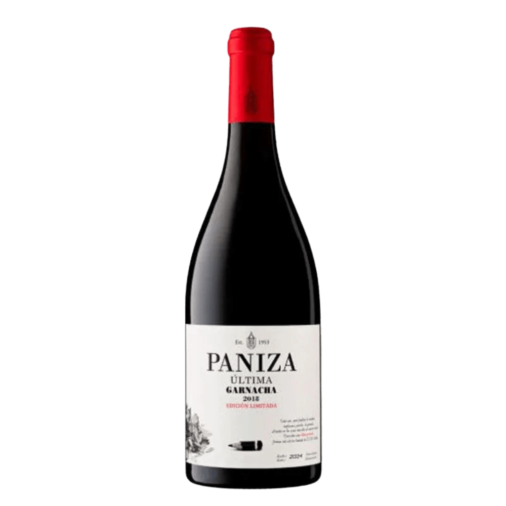 Vinho Tinto Espanhol Bodegas Paniza Última Garnacha
