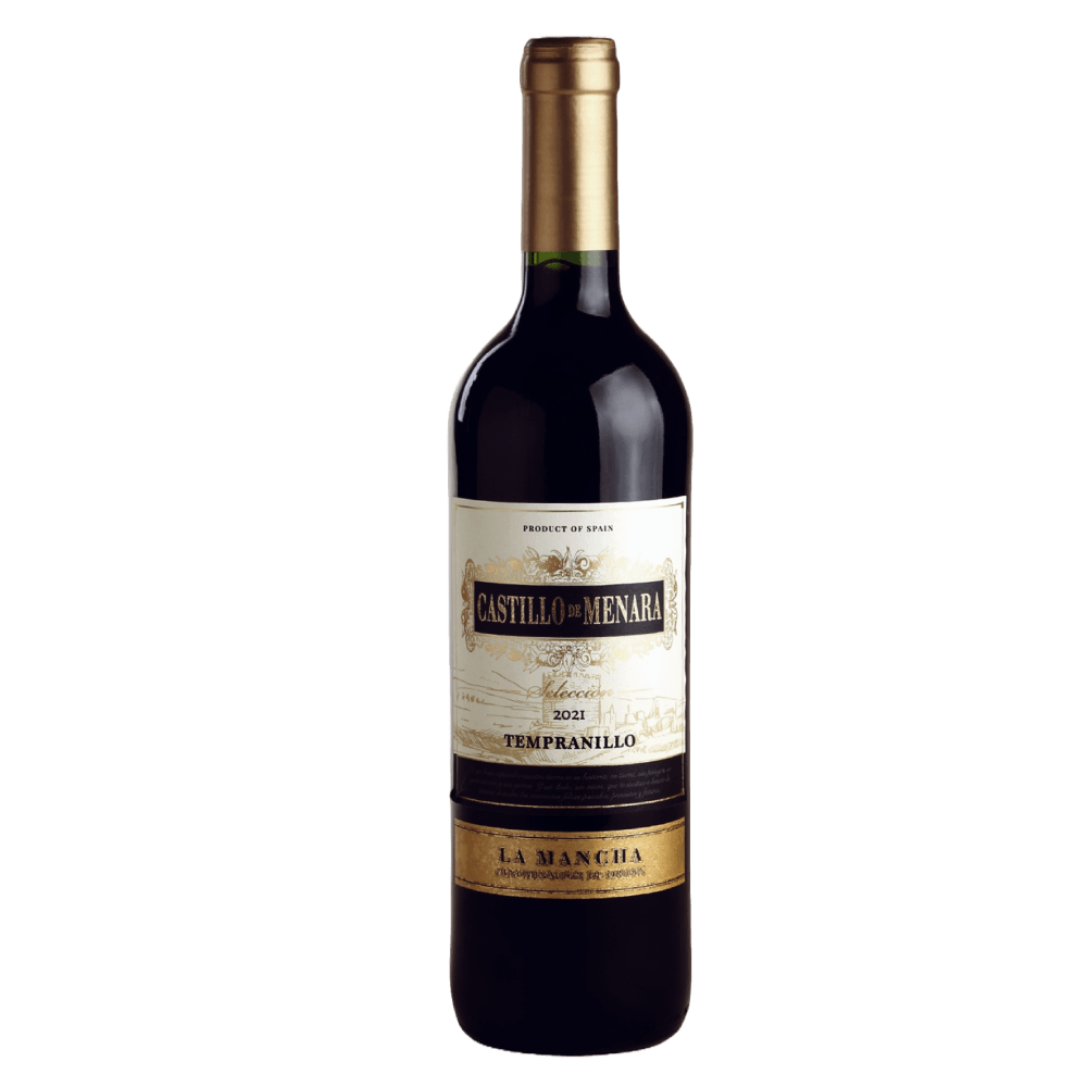Vinho Tinto Espanhol Castillo De Menara