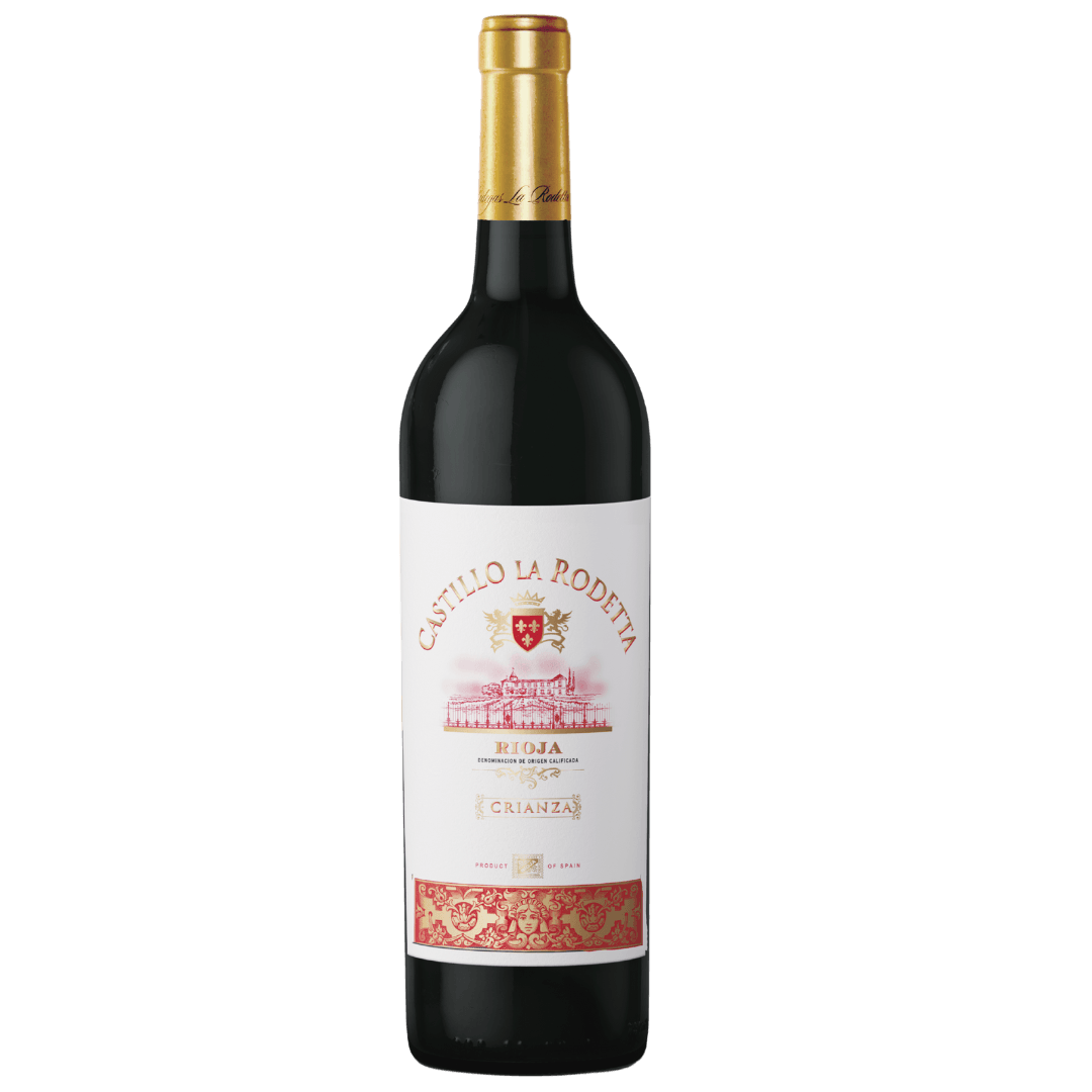 Vinho Tinto Espanhol Castillo La Rodetta Crianza Rioja