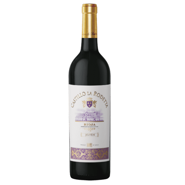Vinho Tinto Espanhol Castillo La Rodetta Joven Rioja