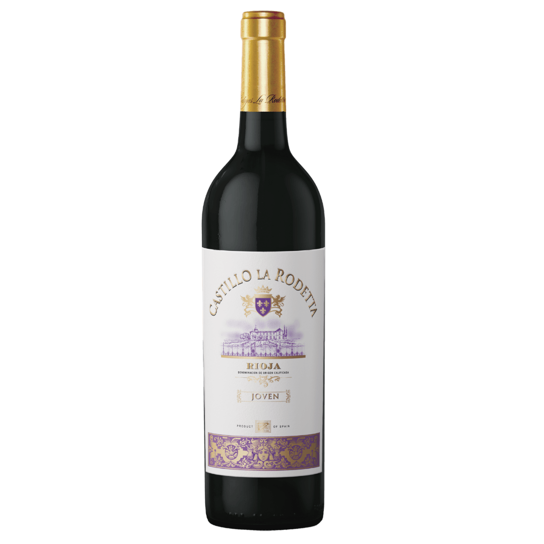 Vinho Tinto Espanhol Castillo La Rodetta Joven Rioja
