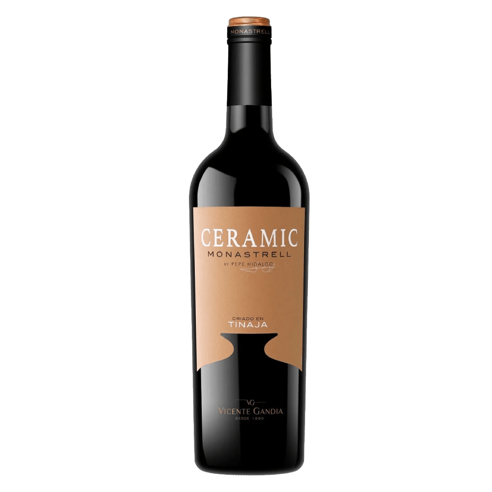 Vinho Tinto Espanhol Ceramic Monastrell