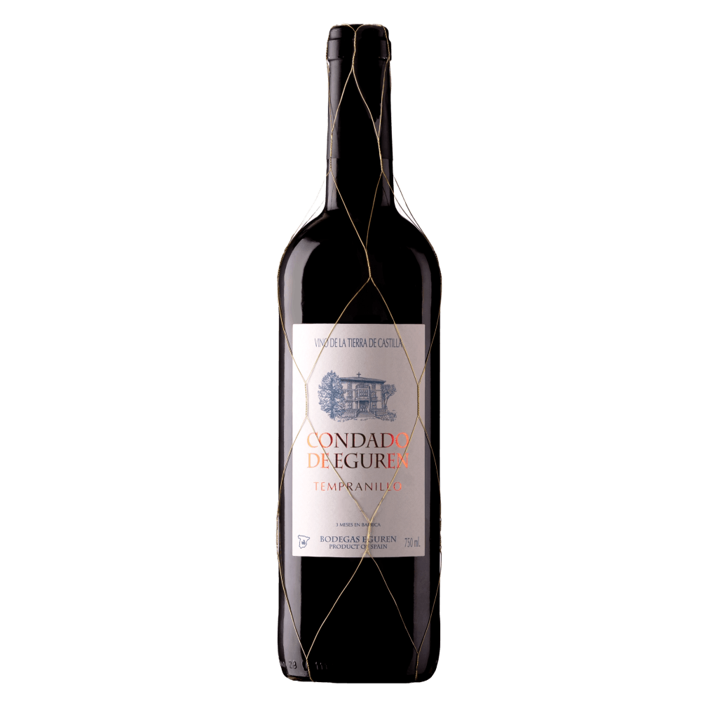 Vinho Tinto Espanhol Condado De Eguren Tempranillo