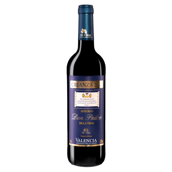 Vinho Tinto Espanhol Don Pedro De La Vega Blend
