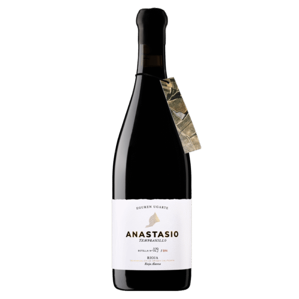 Vinho Tinto Espanhol Eguren Ugarte Anastasio Rioja