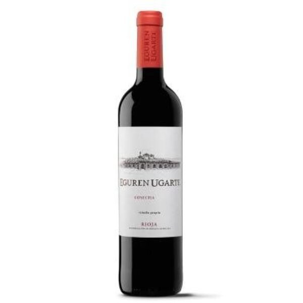 Vinho Tinto Espanhol Eguren Ugarte Cosecha Rioja D.O.Ca