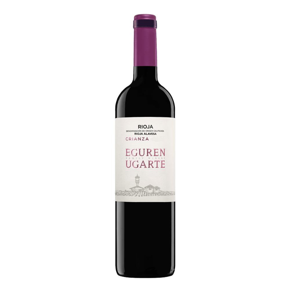 Vinho Tinto Espanhol Eguren Ugarte Crianza