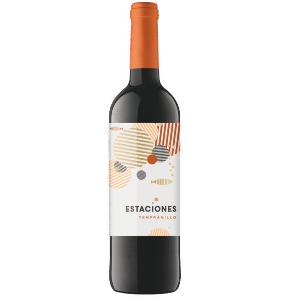 Vinho Tinto Espanhol Estaciones Tempranillo