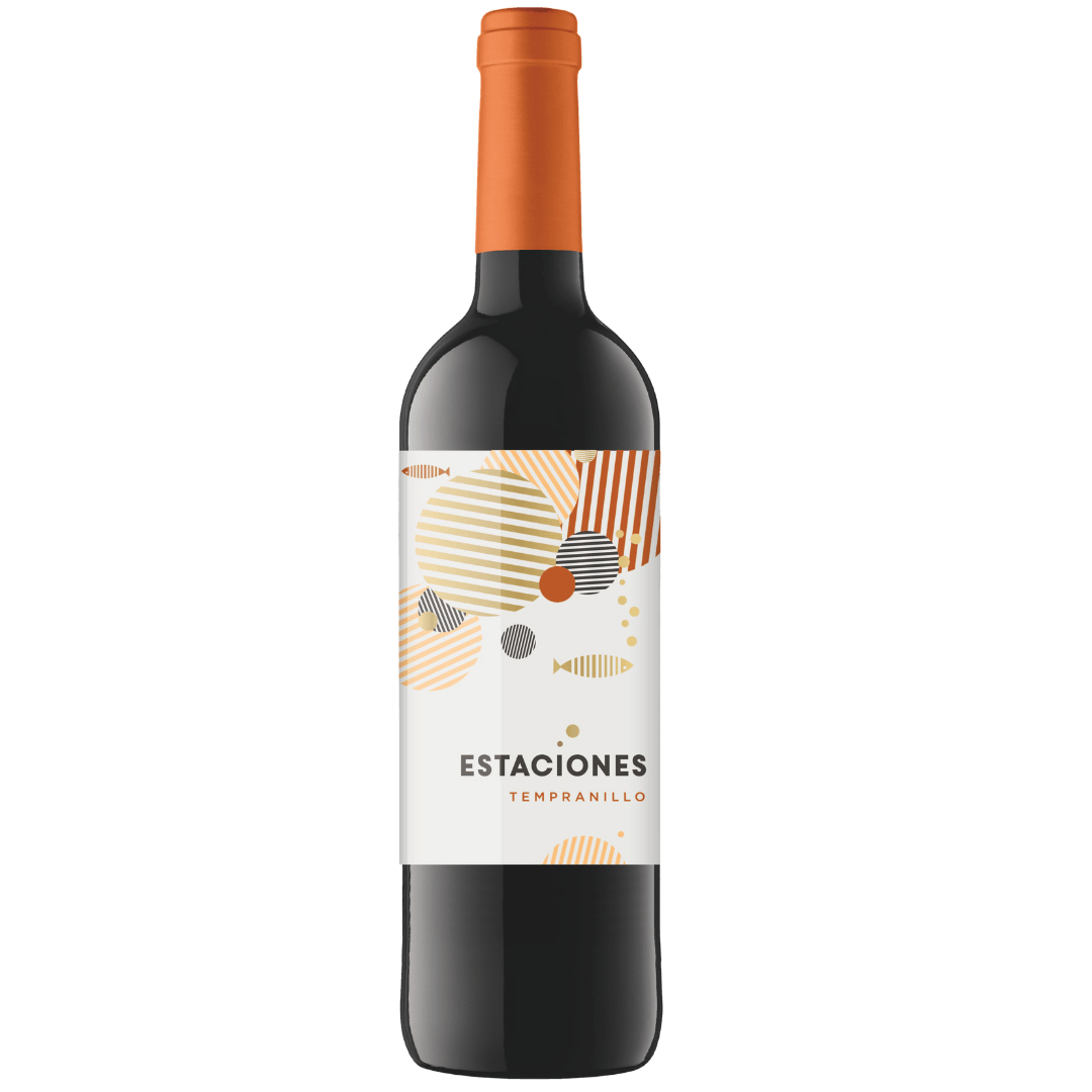 Vinho Tinto Espanhol Estaciones Tempranillo