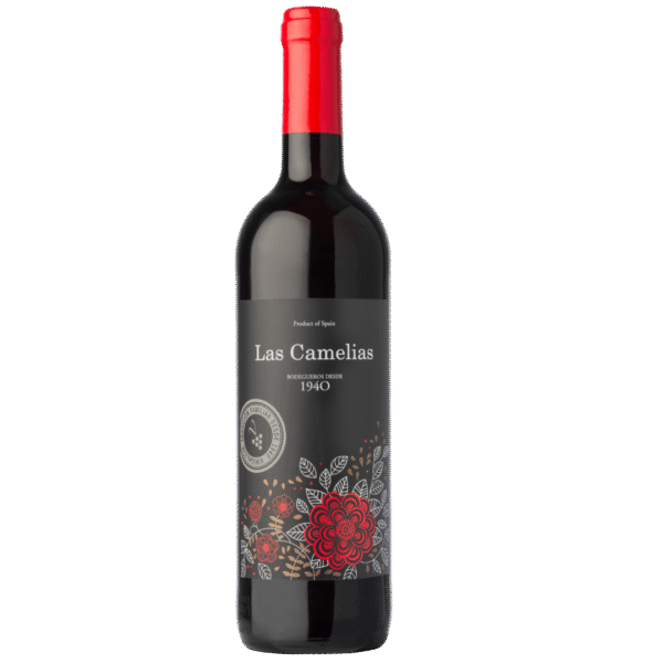 Vinho Tinto Espanhol Las Camelias
