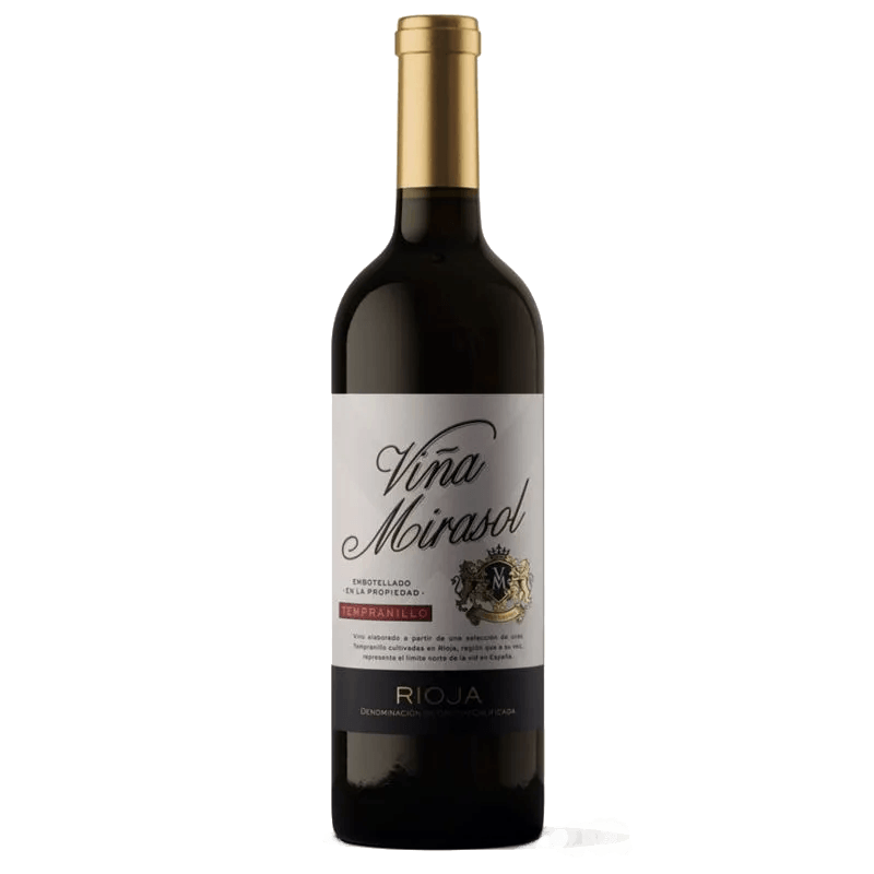 Vinho Tinto Espanhol Marisol Tempranillo Rioja D.O.Ca