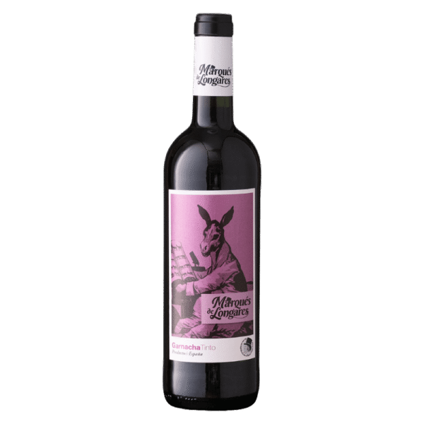Vinho Tinto Espanhol Marques De Longares Garnacha